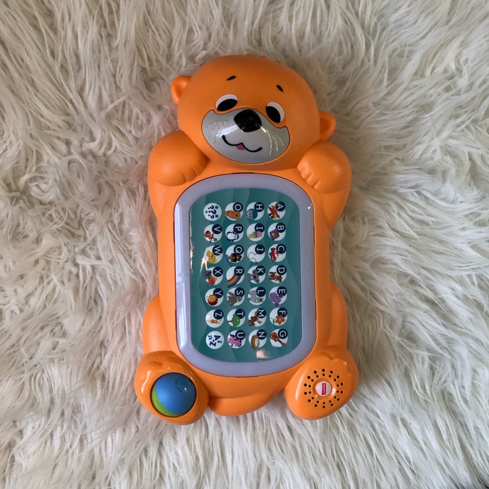 Fisher-Price Linkimals A to Z Otter